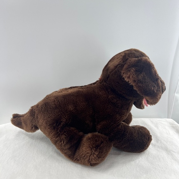 Build A Bear Chocolate Lab Produced March 2012 - Picture 6 of 10